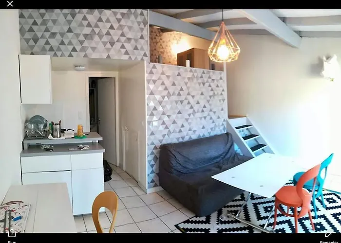 شقة Jolie Chartreuse Avec Jardin Prive